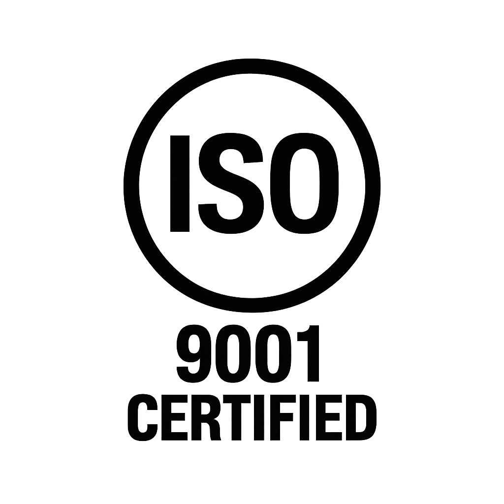 ISO 9001 Certification
