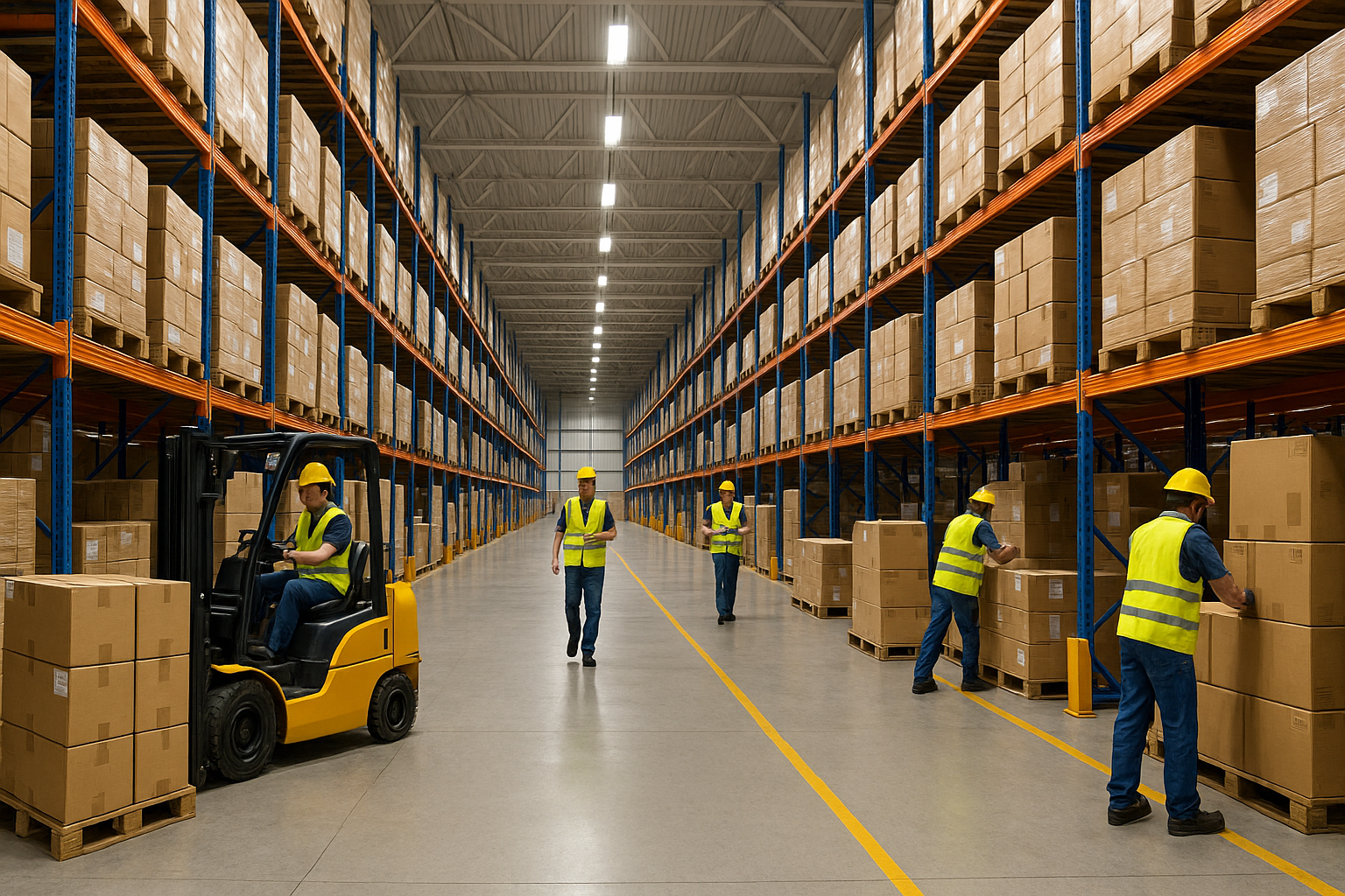 Warehousing & Distribution