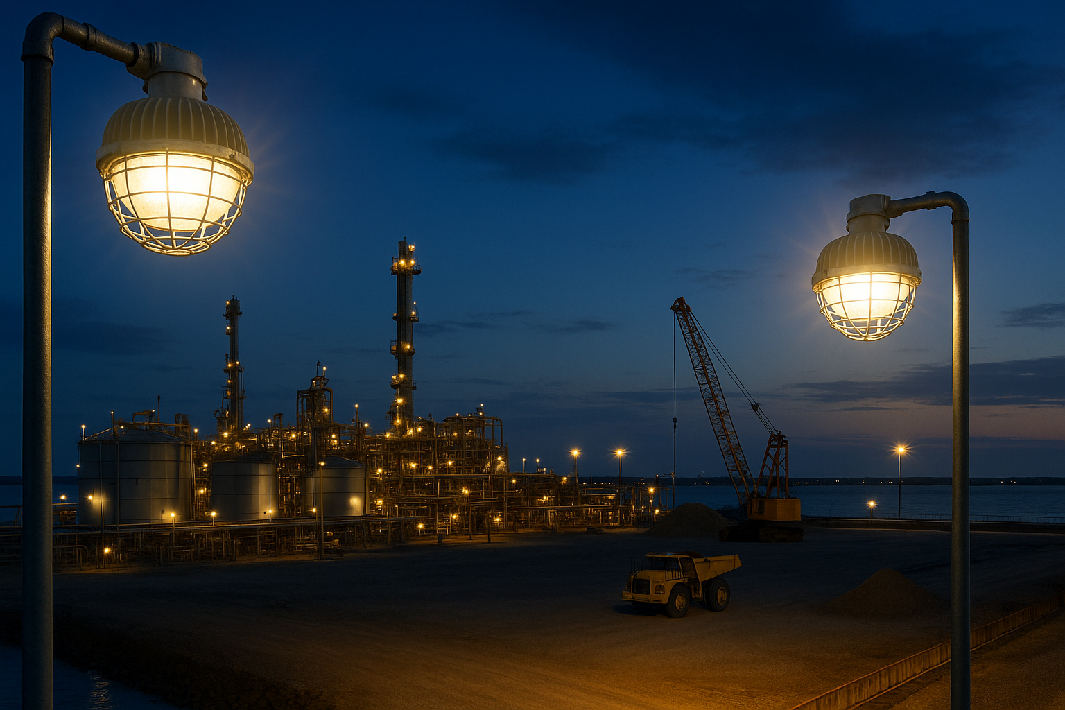 Harsh-Environment Area Lights