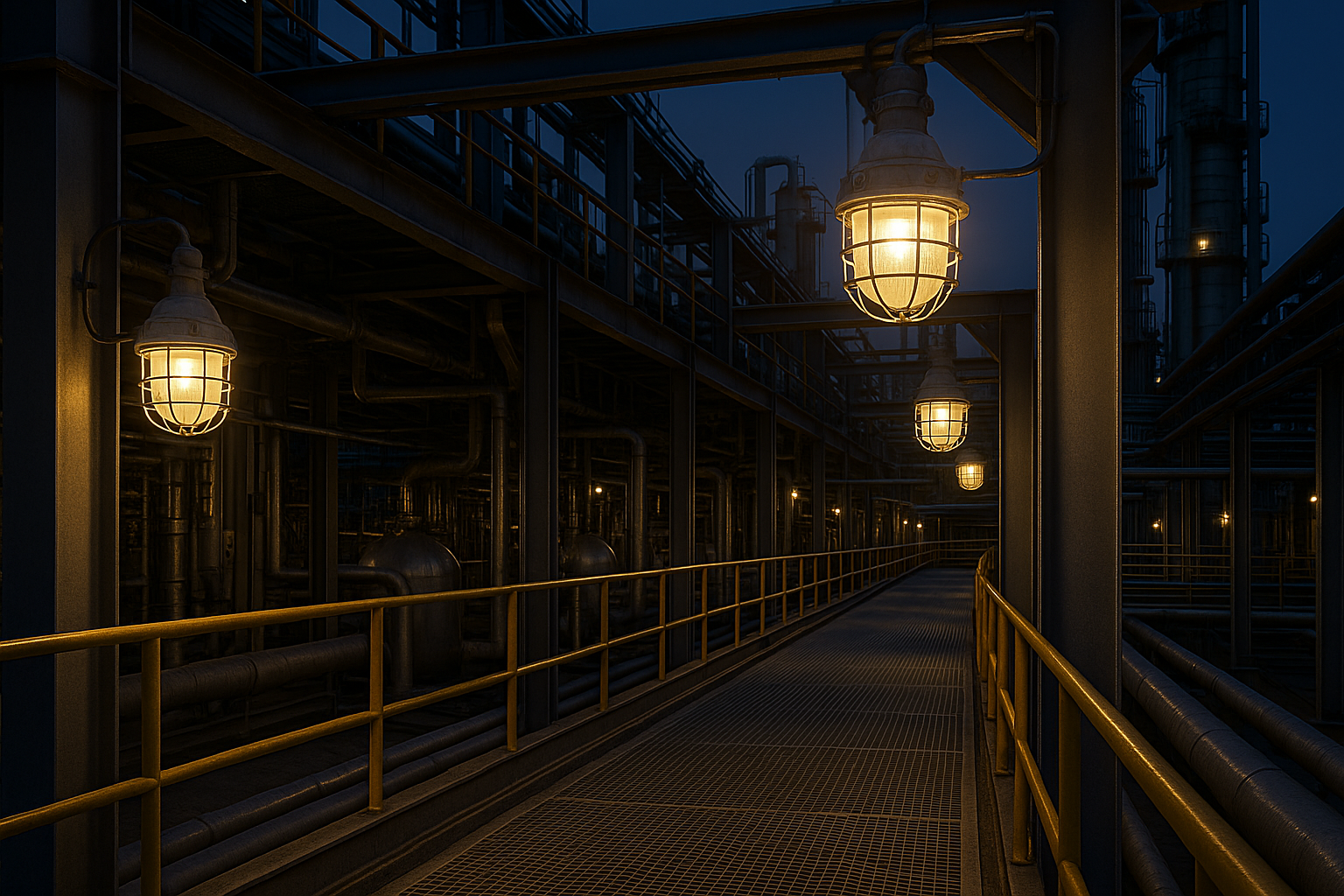 Hazardous / Explosion-Proof Area Lights