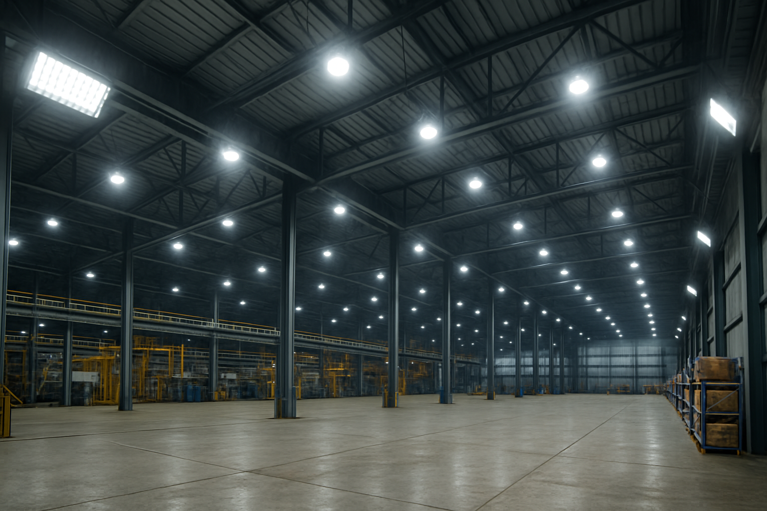 Floodlight & High-Bay Luminaires