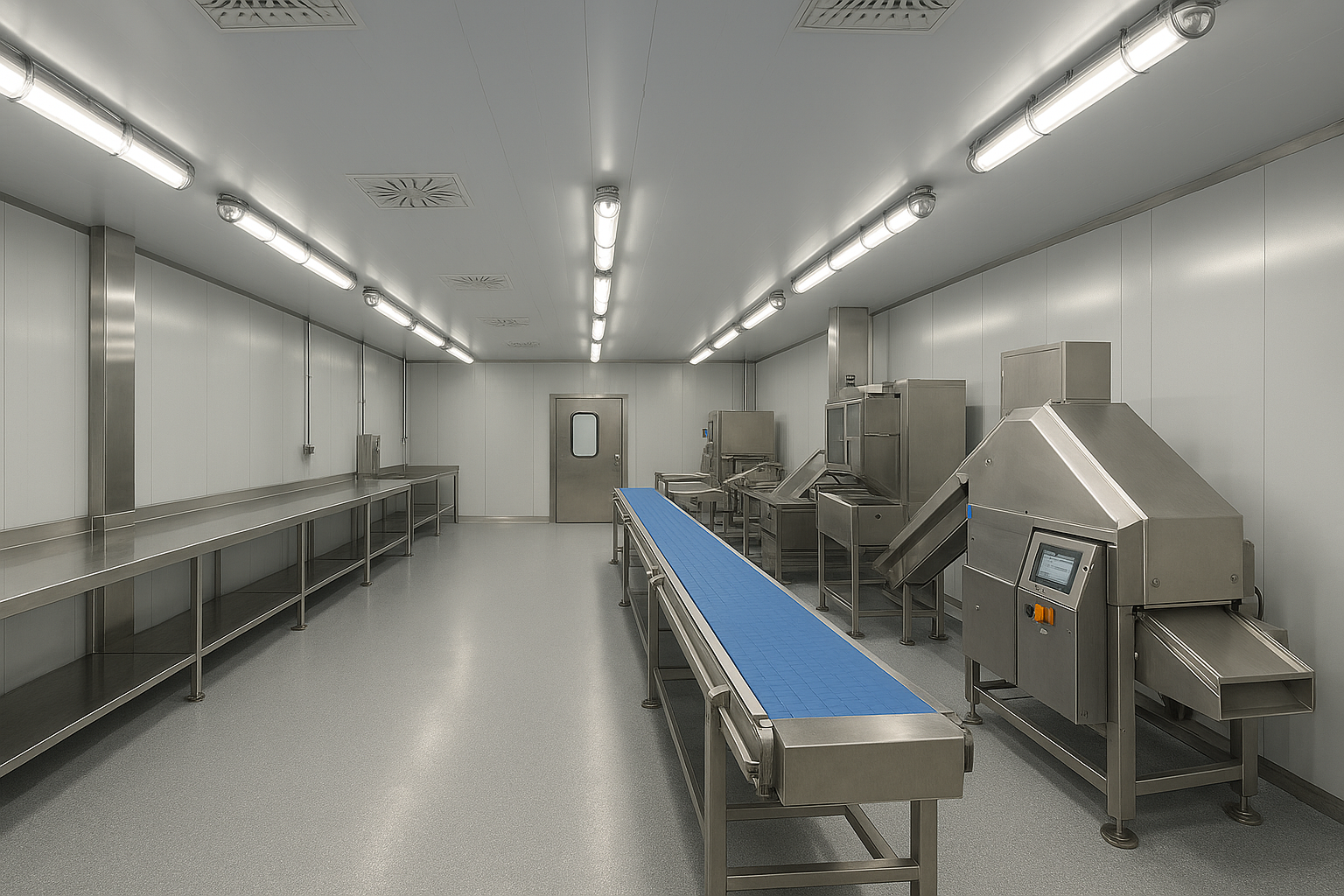Sanitary / Food-Processing Linear Luminaires