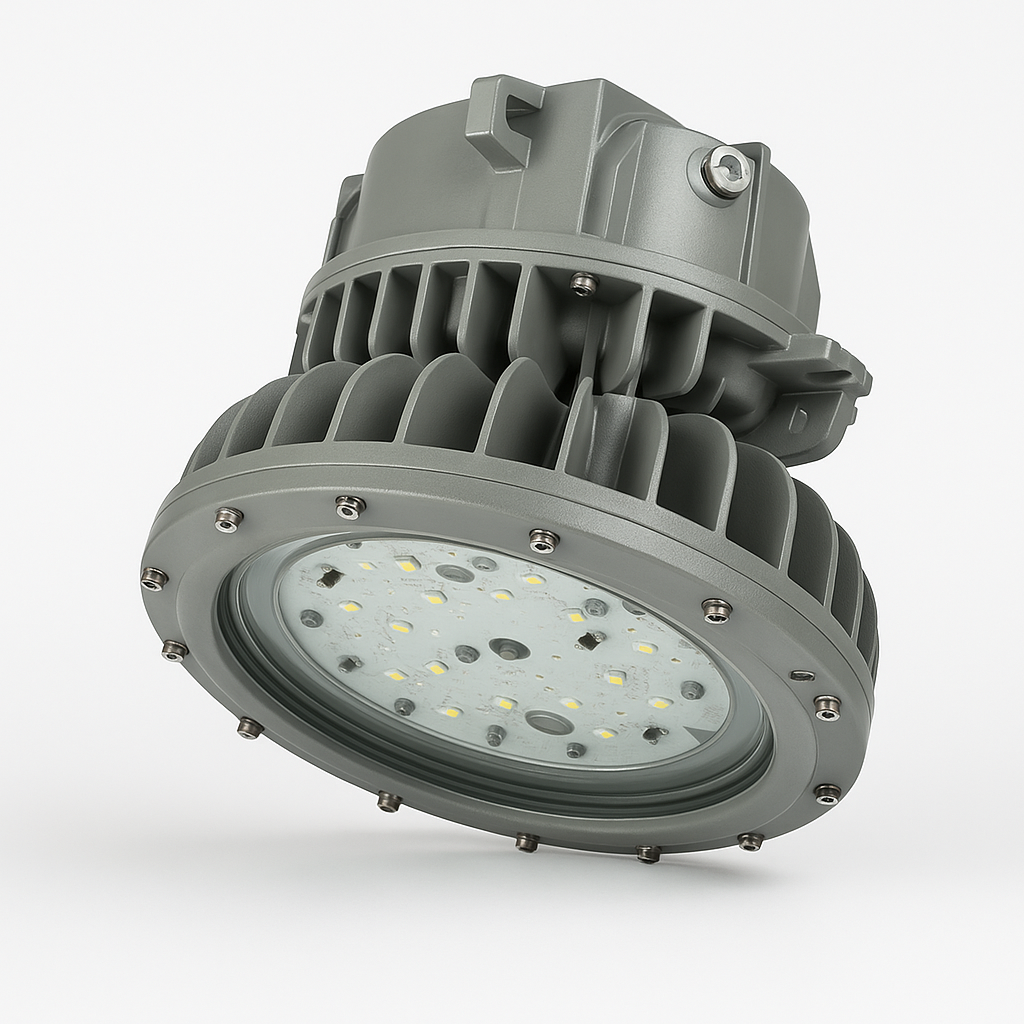 HZALON Hazardous-Rated LED Area Light