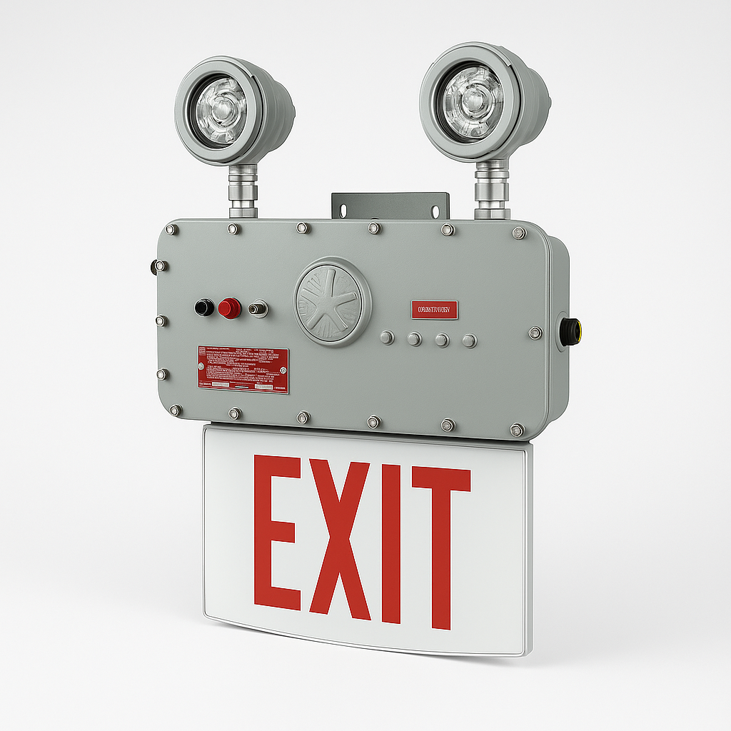 XPEON Explosion-Proof LED Exit Sign
