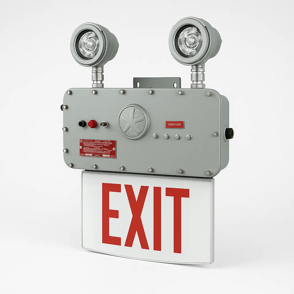 XPEON Explosion-Proof LED Exit Sign