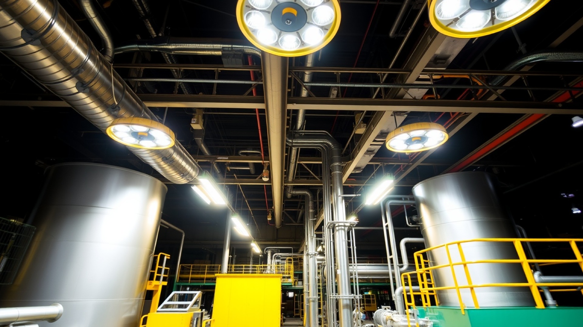 Industrial & Hazardous Lighting Solutions
